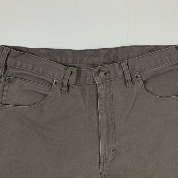 Dickies Work Pants Gray 34x32 - Picture 3 of 7